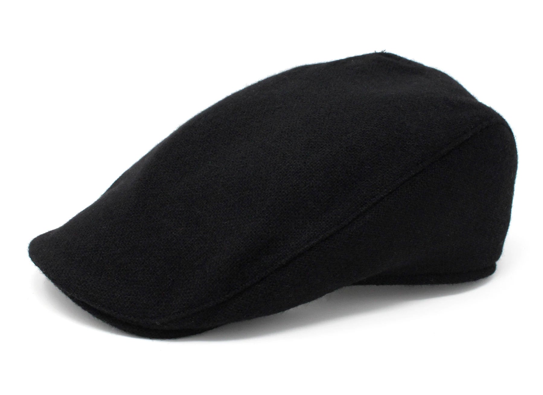 Hanna Tailor Tweed Cap | Black