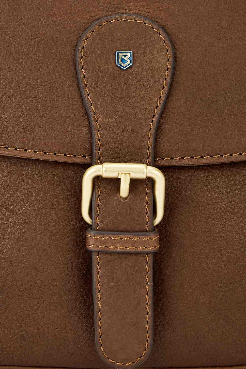 Dubarry Balrickard Saddle Bag in Walnut