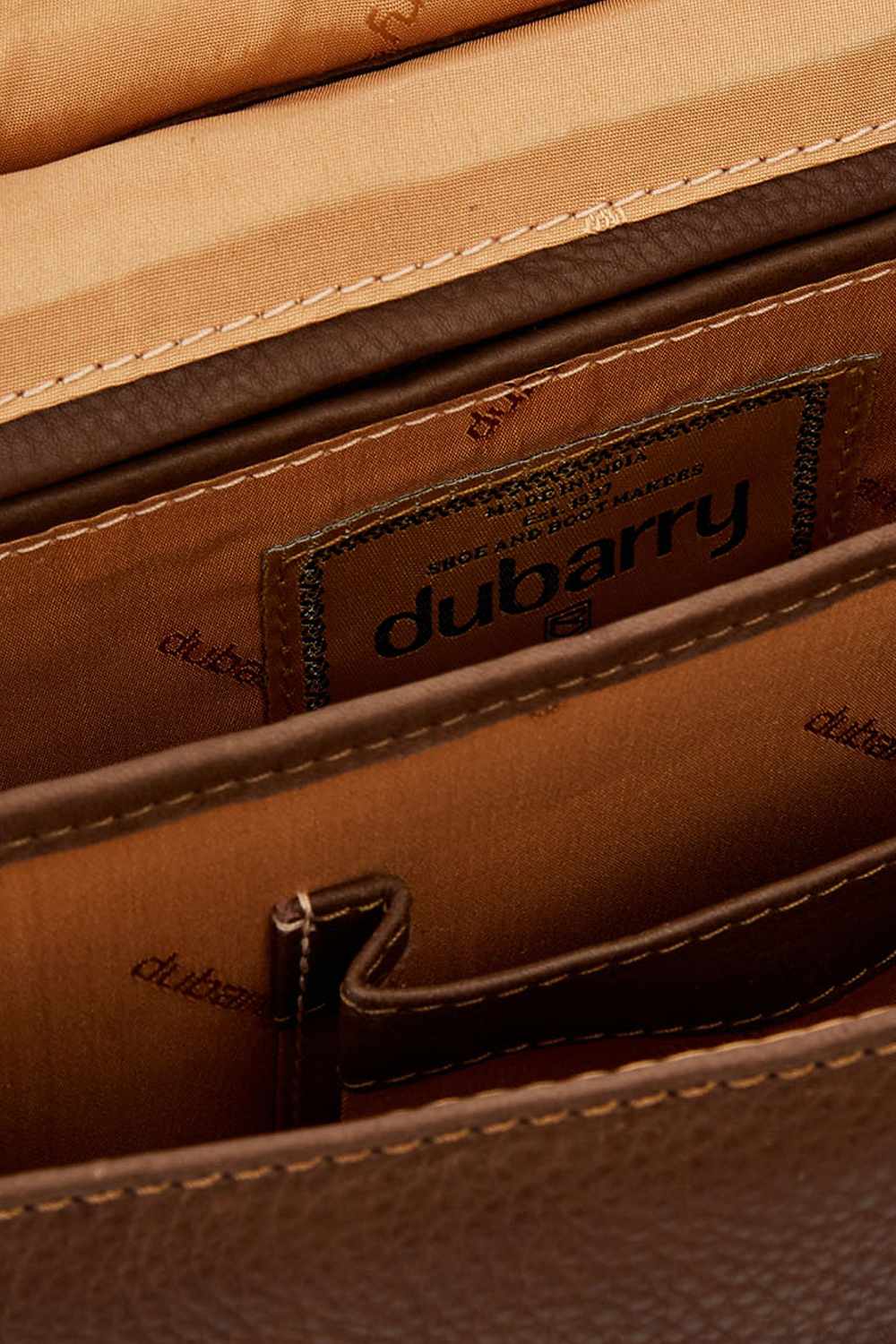 Dubarry Balrickard Saddle Bag in Walnut