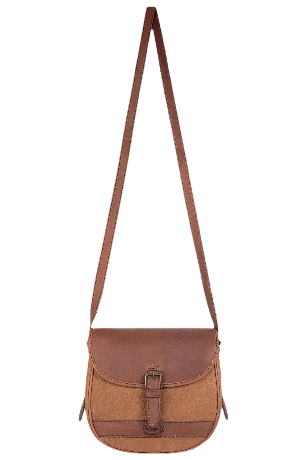 Dubarry Clara Leather Saddle Bag in Brown