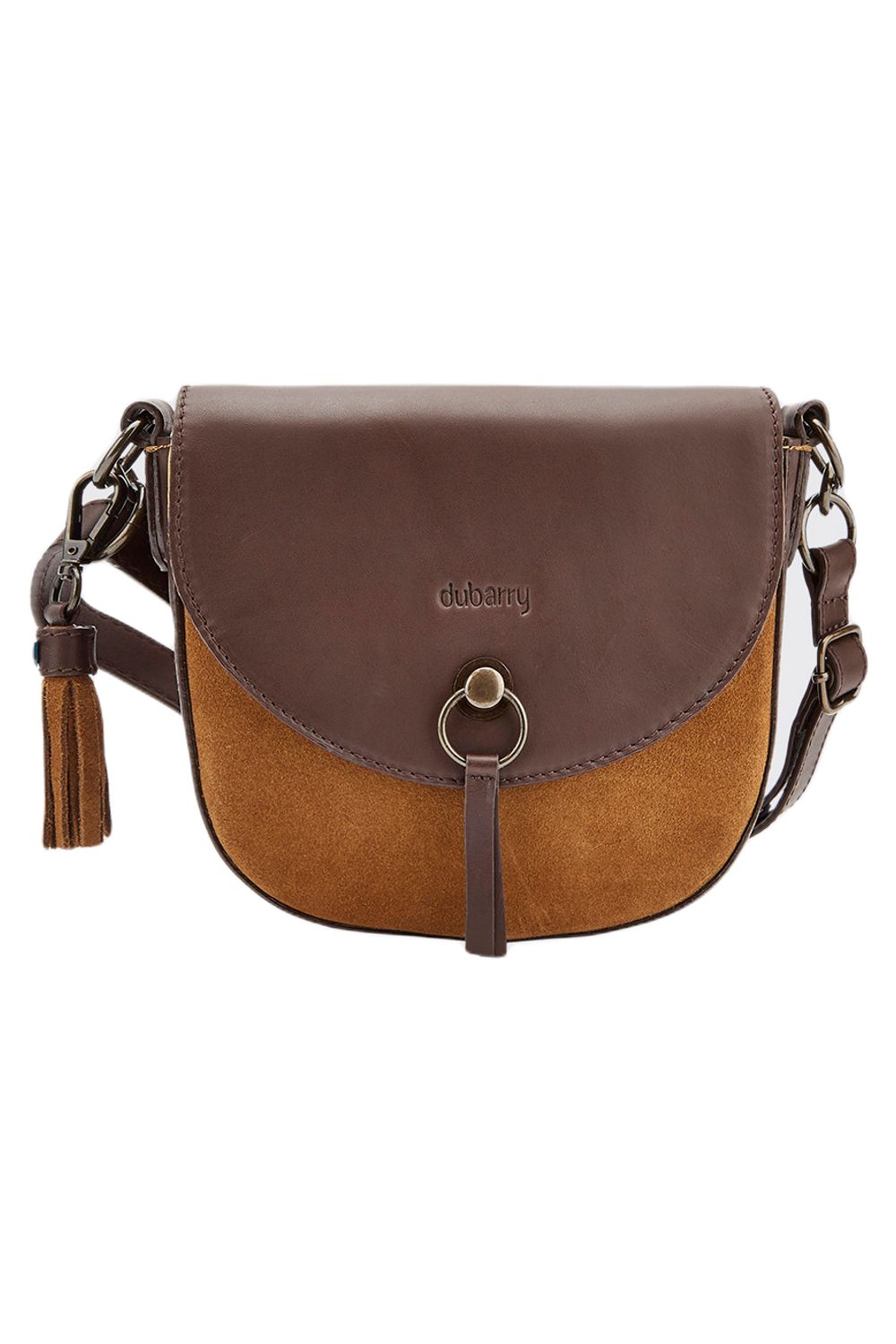 Dubarry Crossgar Saddle Bag in Camel