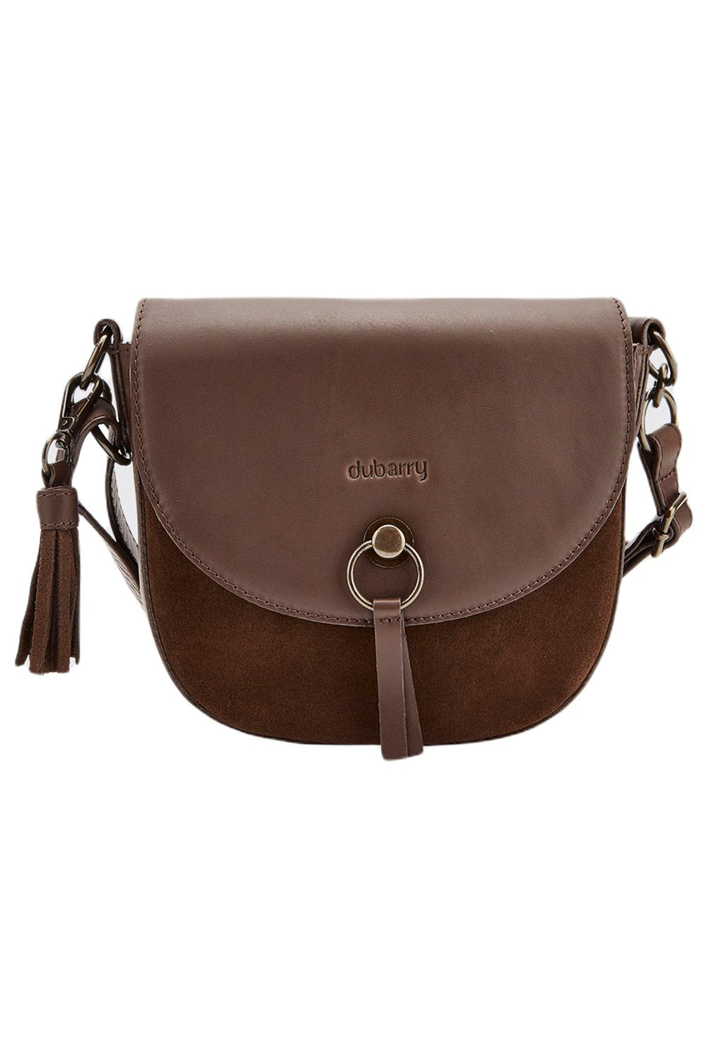 Dubarry Crossgar Saddle Bag in Cigar