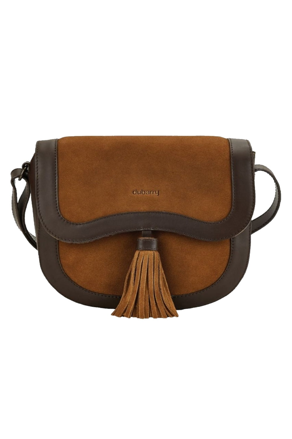 Dubarry Monart Saddle Bag in Camel