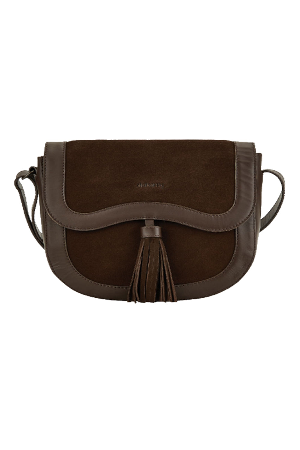 Dubarry Monart Saddle Bag in Cigar