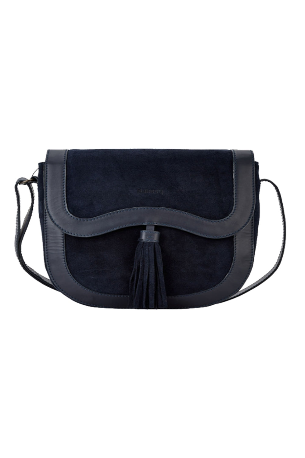 Dubarry Monart Saddle Bag in French Navy