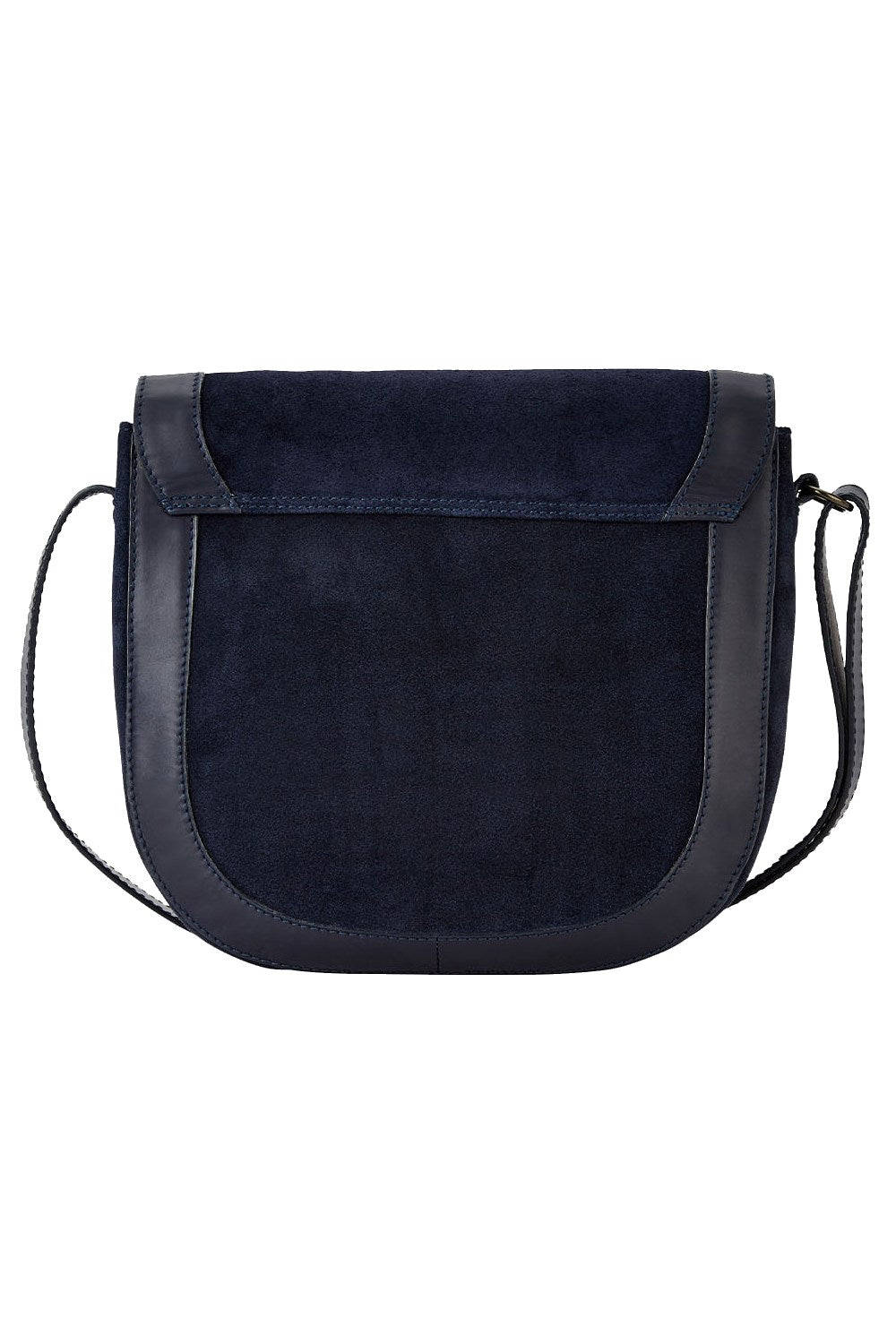 Dubarry Monart Saddle Bag in French Navy