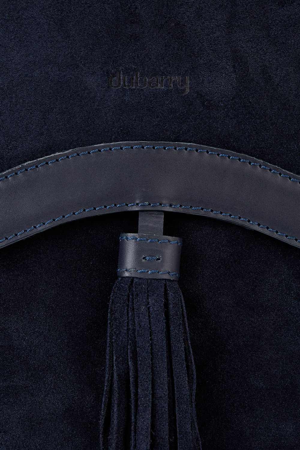 Dubarry Monart Saddle Bag in French Navy