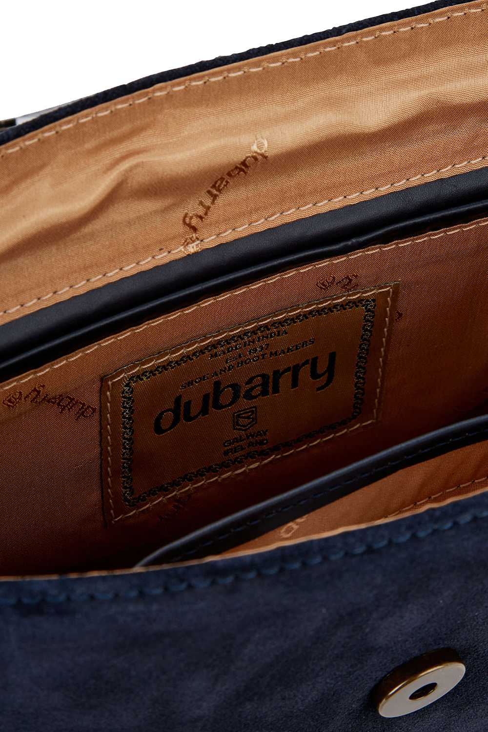 Dubarry Monart Saddle Bag in French Navy