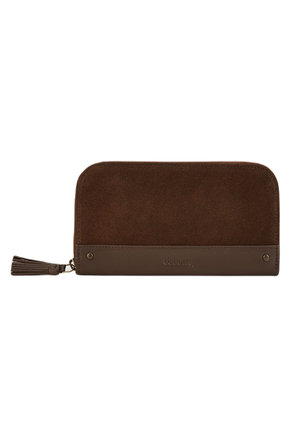 Dubarry Northbrook Suede Purse in Cigar