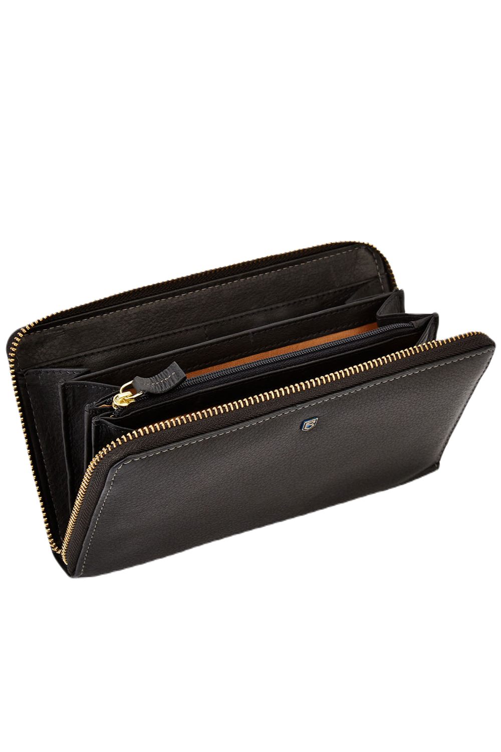 Dubarry Portlick Leather Purse in Black