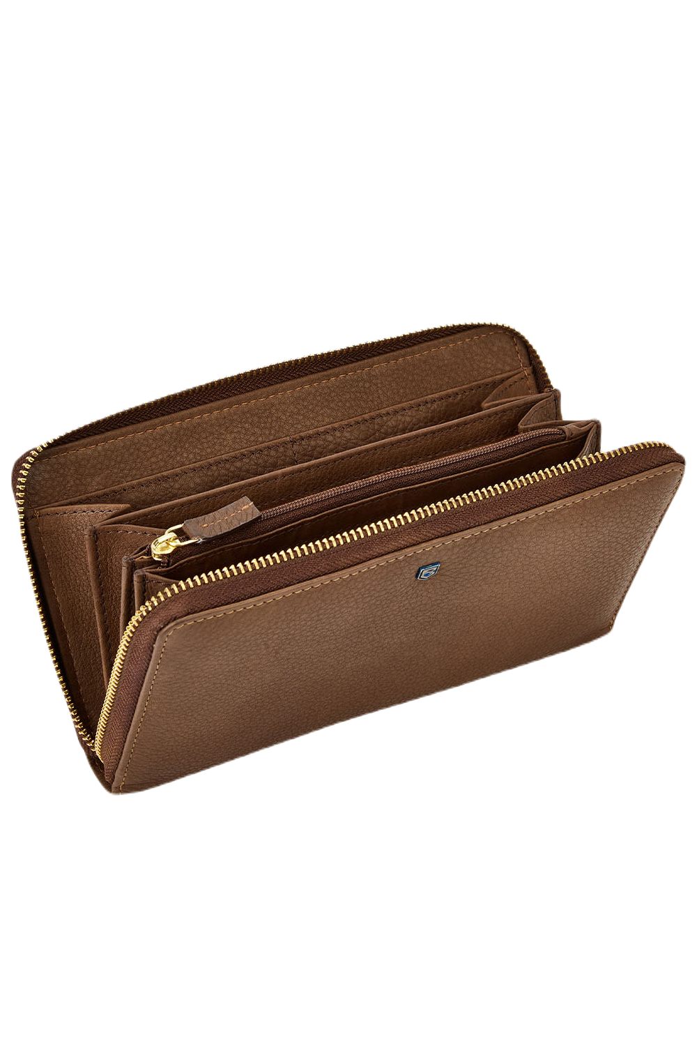 Dubarry Portlick Leather Purse in Walnut