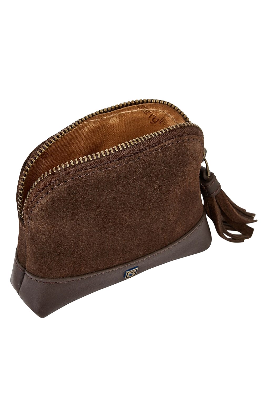 Dubarry Richmond Suede Purse in Cigar