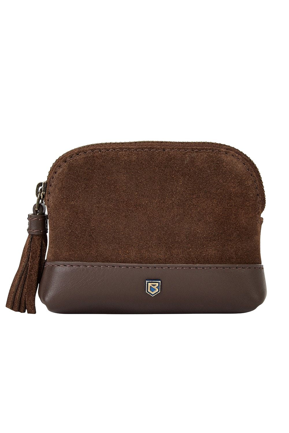 Dubarry Richmond Suede Purse in Cigar