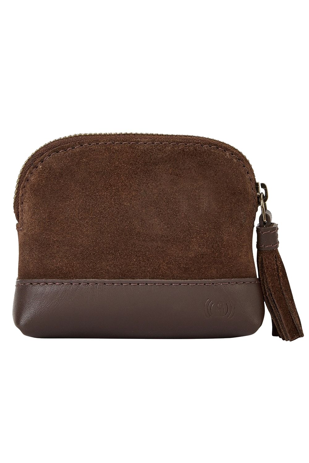 Dubarry Richmond Suede Purse in Cigar