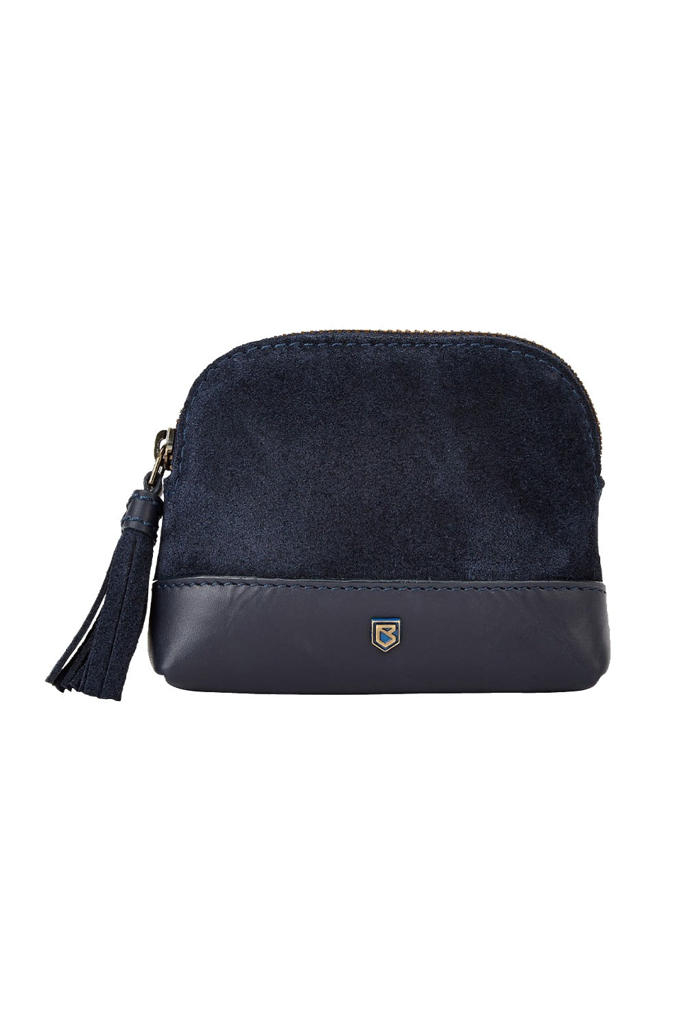 Dubarry Richmond Suede Purse in French Navy