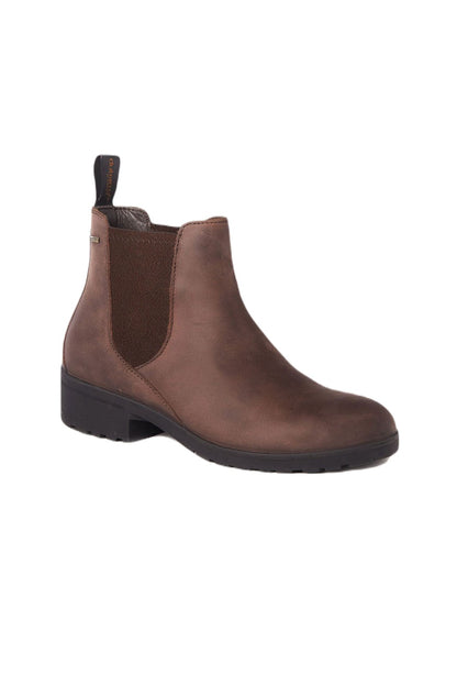 Dubarry Womens Waterford Chelsea Boots in Old Rum 