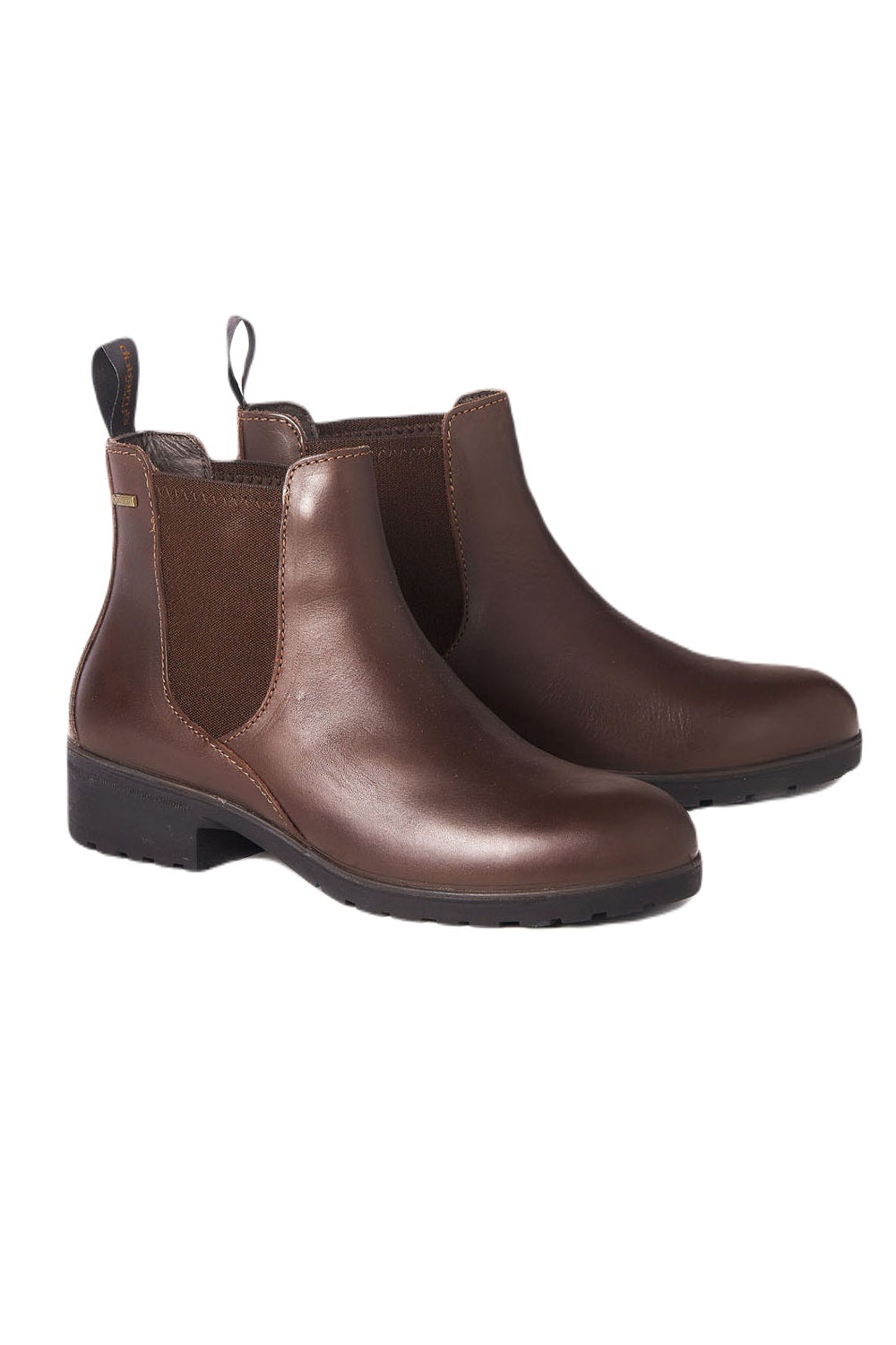 Dubarry Womens Waterford Chelsea Boots in Mahogany 