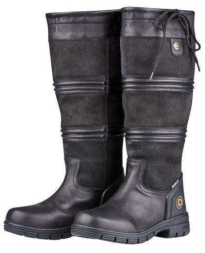 Black Dublin Husk Boots II 