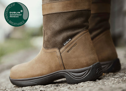 Dublin Boots waterproof breathable membrane leather boots