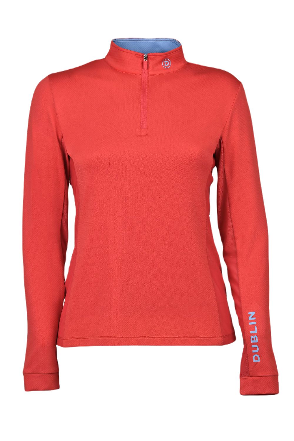 Dublin Airflow CDT Long Sleeve Tech Top In Coral 