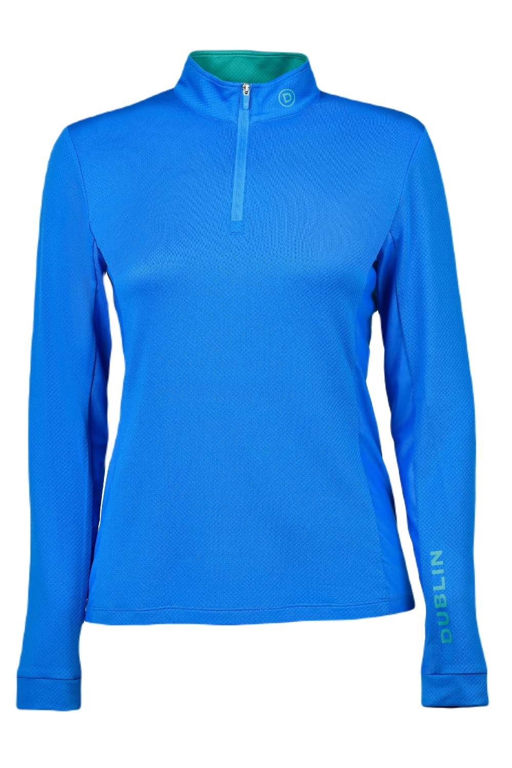 Dublin Airflow CDT Long Sleeve Tech Top In Ocean 