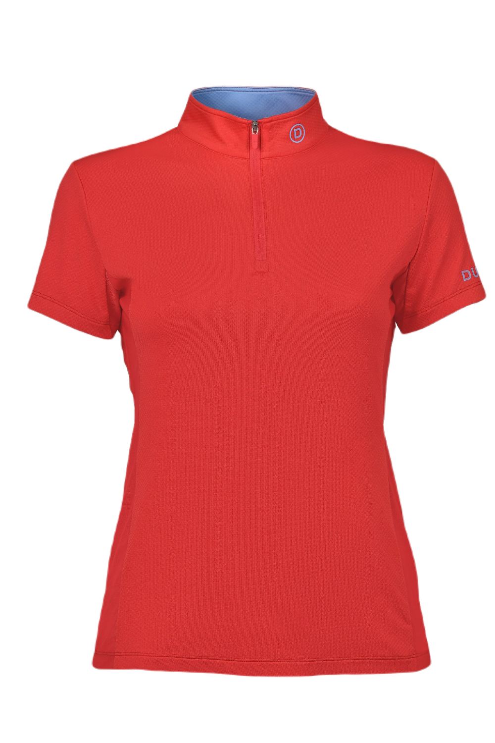 Dublin Airflow CDT Short Sleeve Tech Top In Coral 