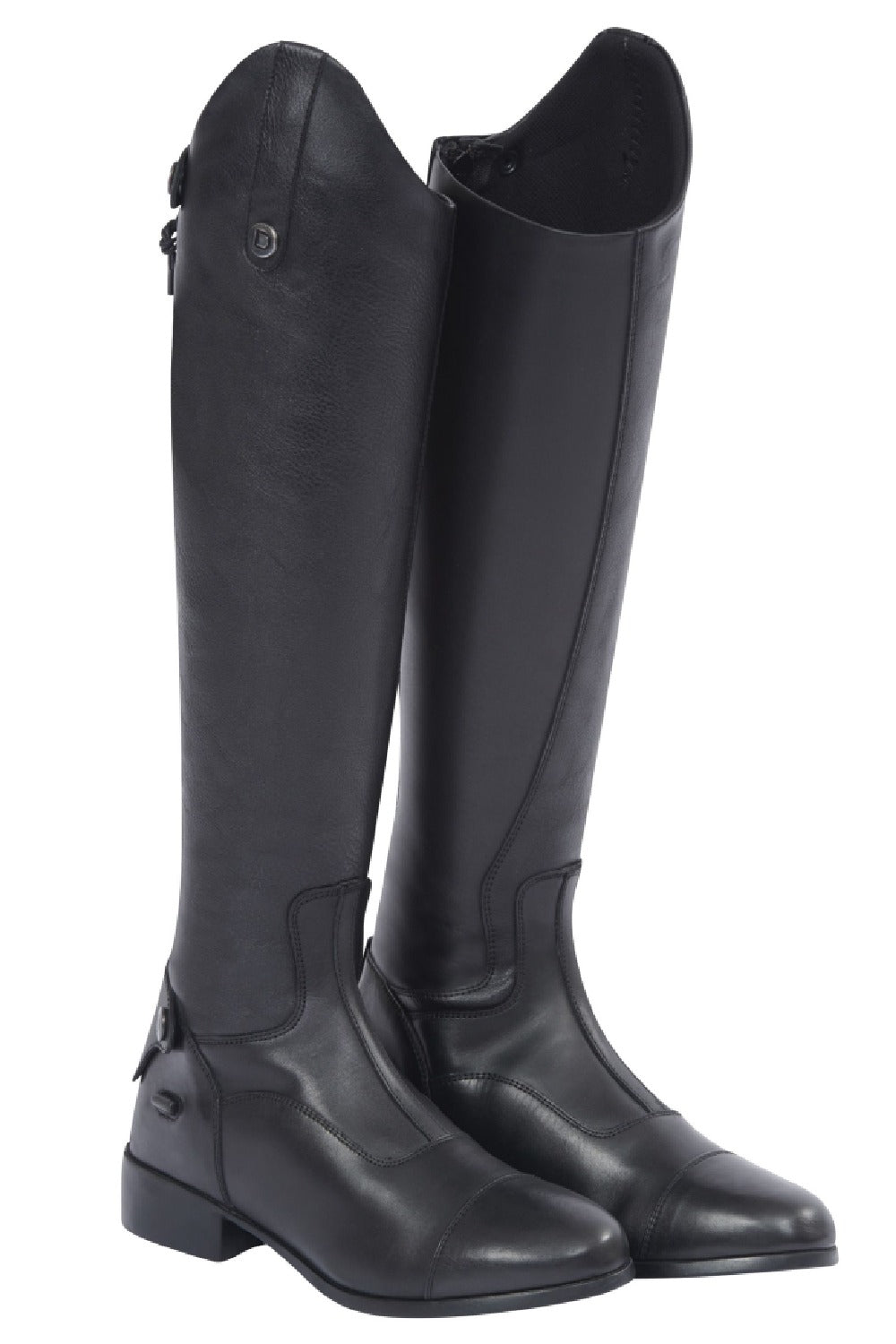 Dublin Arderin Tall Dress Boots in Black