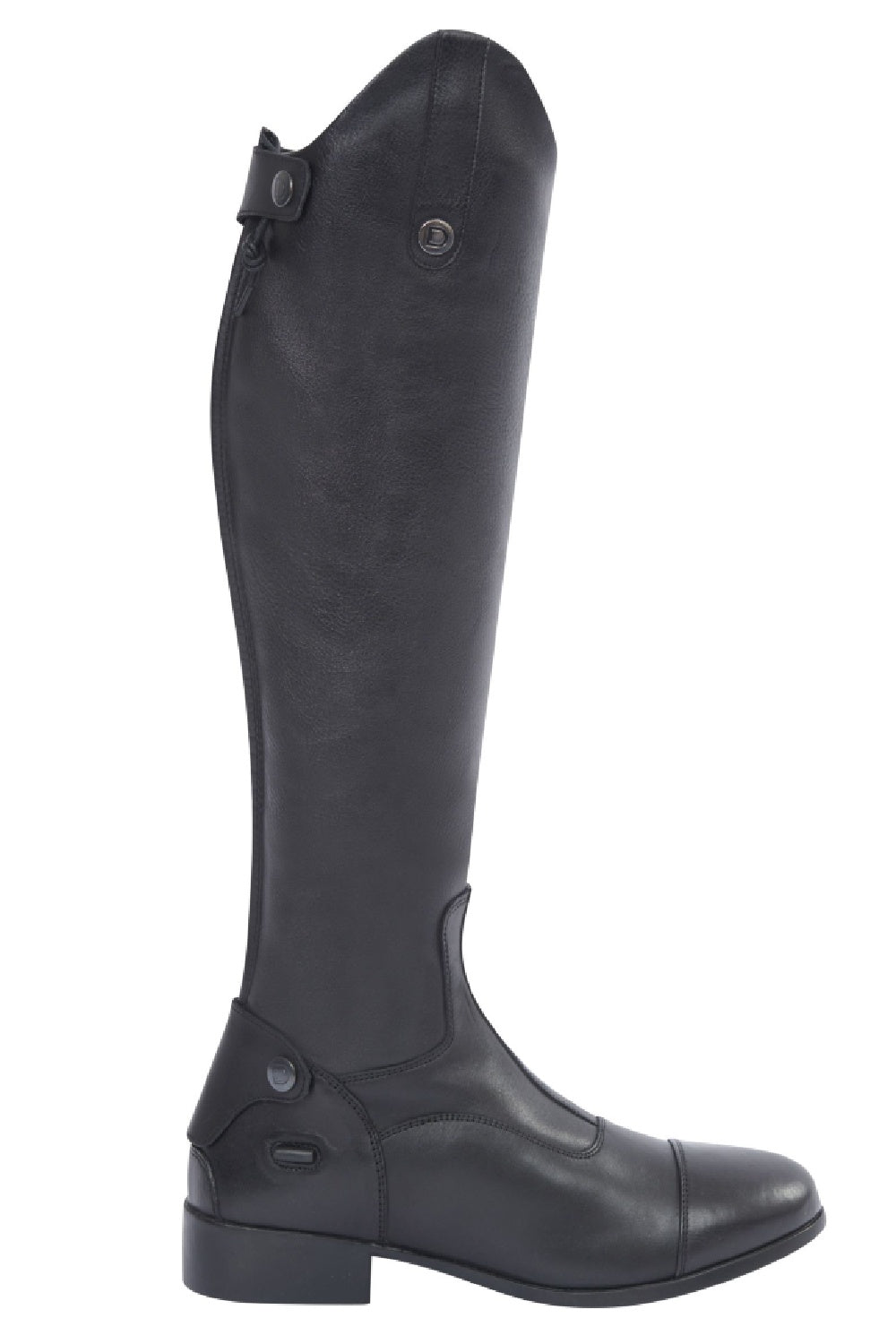 Dublin Arderin Tall Dress Boots in Black