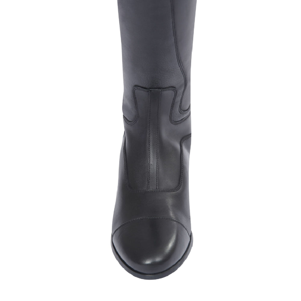 Dublin Childrens Arderin Tall Dress Boots in Black