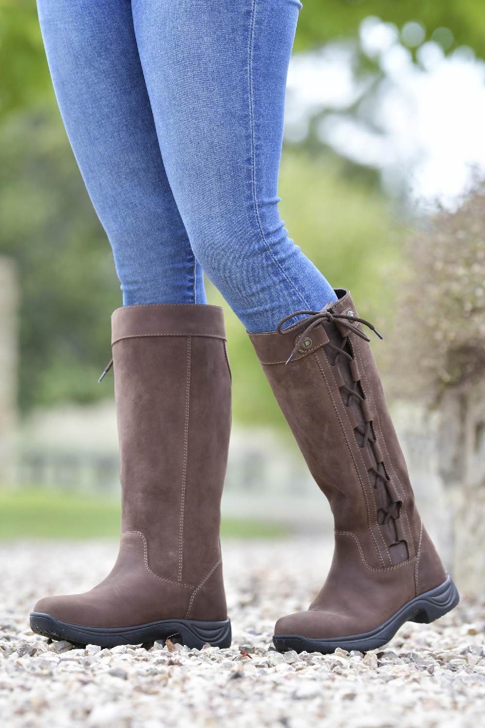 Dublin Avoca Boots in Brown