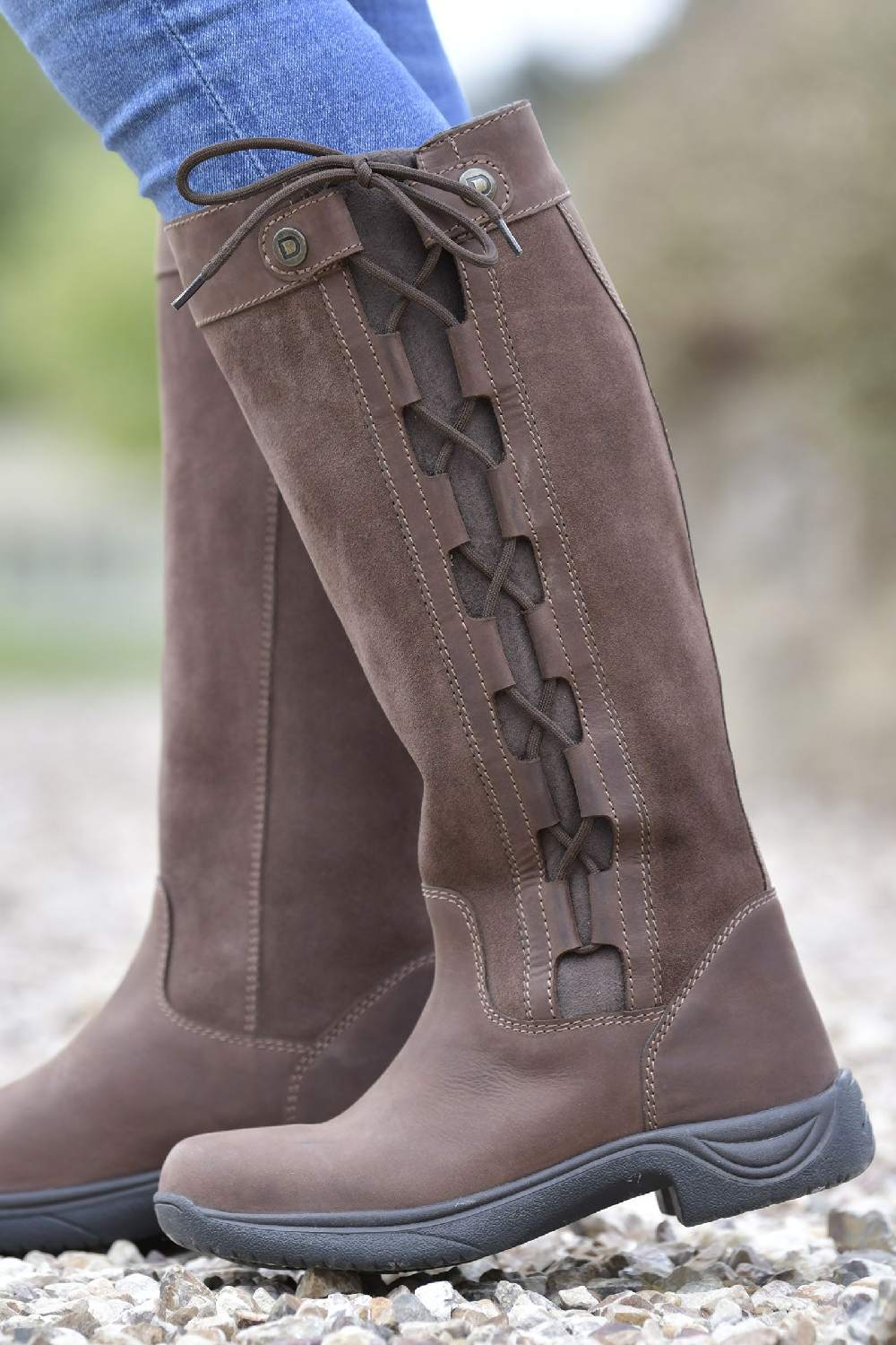 Dublin Avoca Boots in Brown