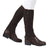 Dublin Childrens Easy Care Half Chaps II | Two Colours In Brown #colour_brown