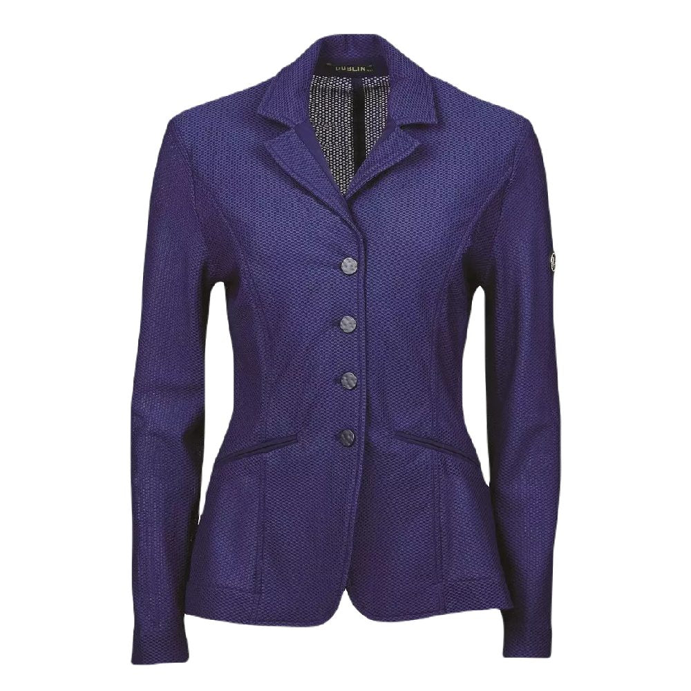 Dublin Childrens Hanna Mesh Tailored Jacket II In Navy 