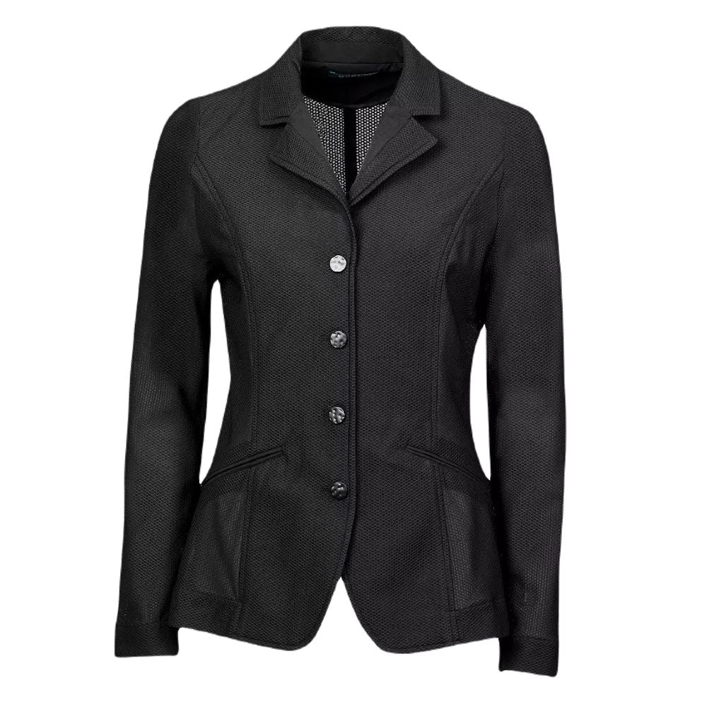 Dublin Childrens Hanna Mesh Tailored Jacket II In Black 