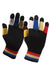 Dublin Childrens Magic Pimple Grip Riding Gloves | Six Colours In Black Multi #colour_black-multi