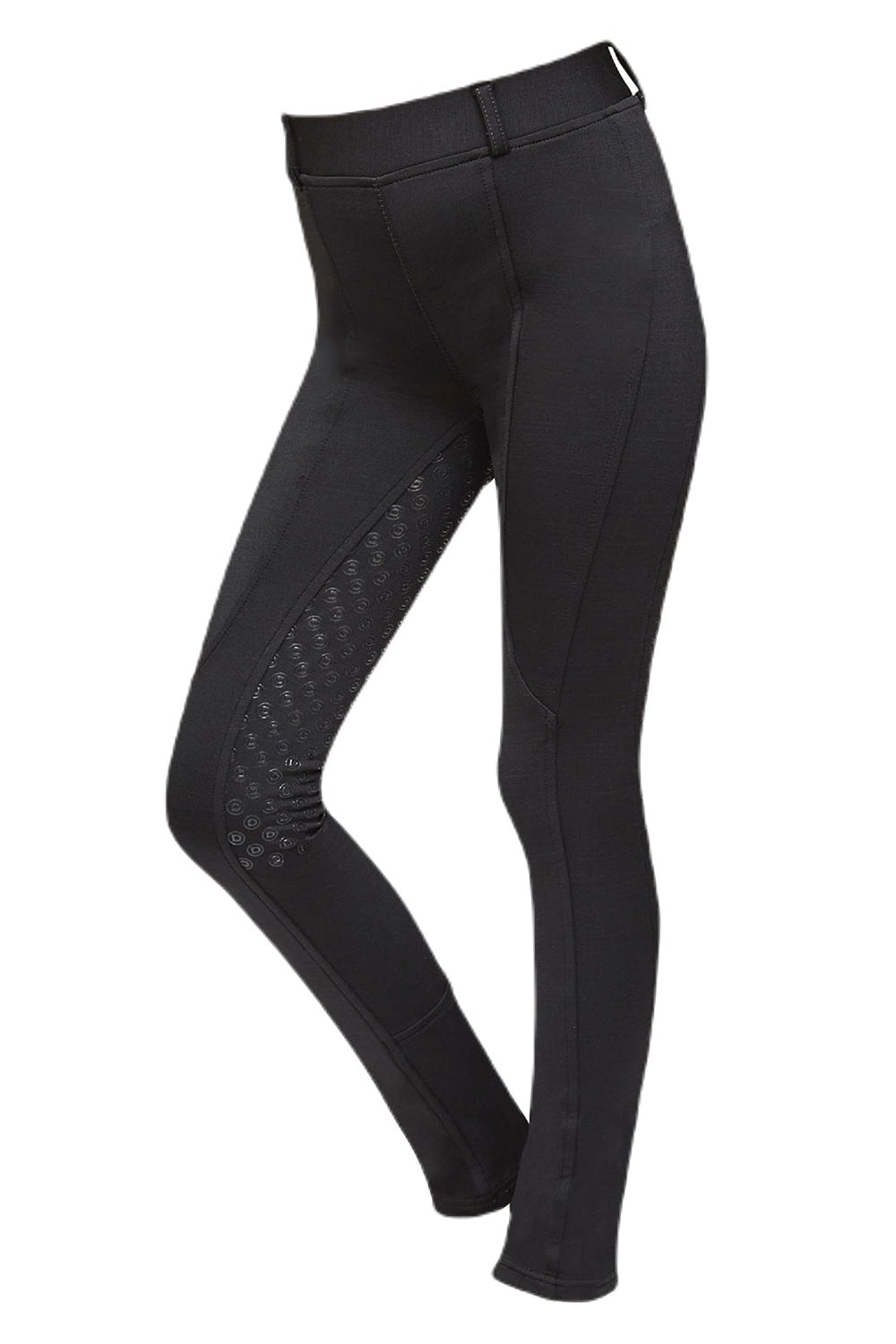Dublin Childrens Performance Cool-It Gel Riding Tights In Black 
