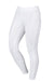 Dublin Childrens Performance Cool-It Gel Riding Tights In White #colour_white