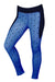 Dublin Childrens Printed Cool It Everyday Riding Tights In Navy Stars