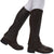 Dublin Childrens Stretch Fit Half Chaps | Three Colours In Brown #colour_brown
