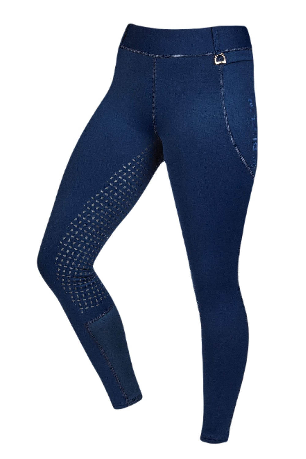 Dublin Childrens Warm It Thermodynamic Riding Tights In True Navy 