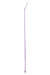 Dublin Dressage Whip With Gel Handle in Hot Lilac/Purple