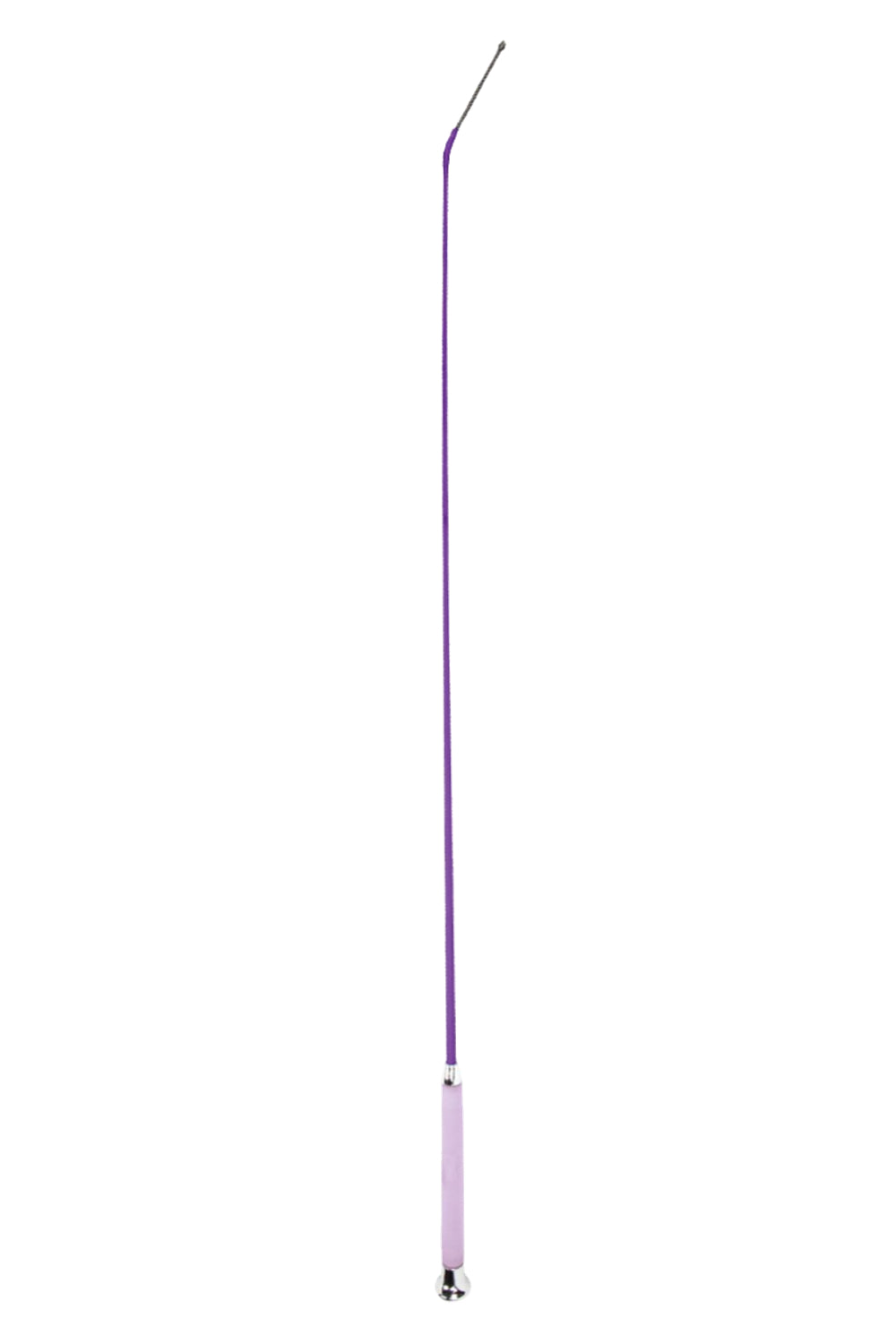 Dublin Dressage Whip With Gel Handle in Hot Lilac/Purple