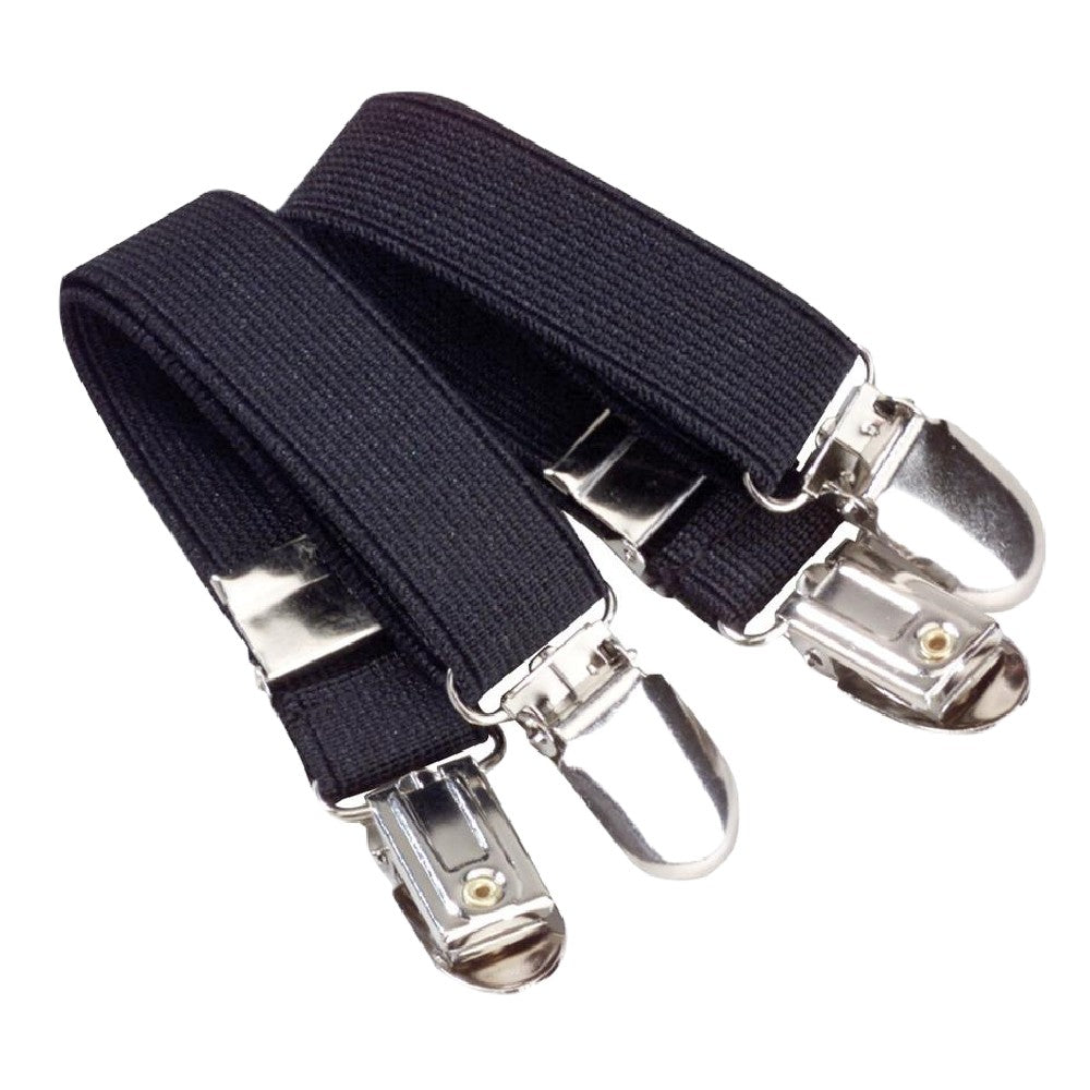 Dublin Elastic Jodhpur Clips In Black 