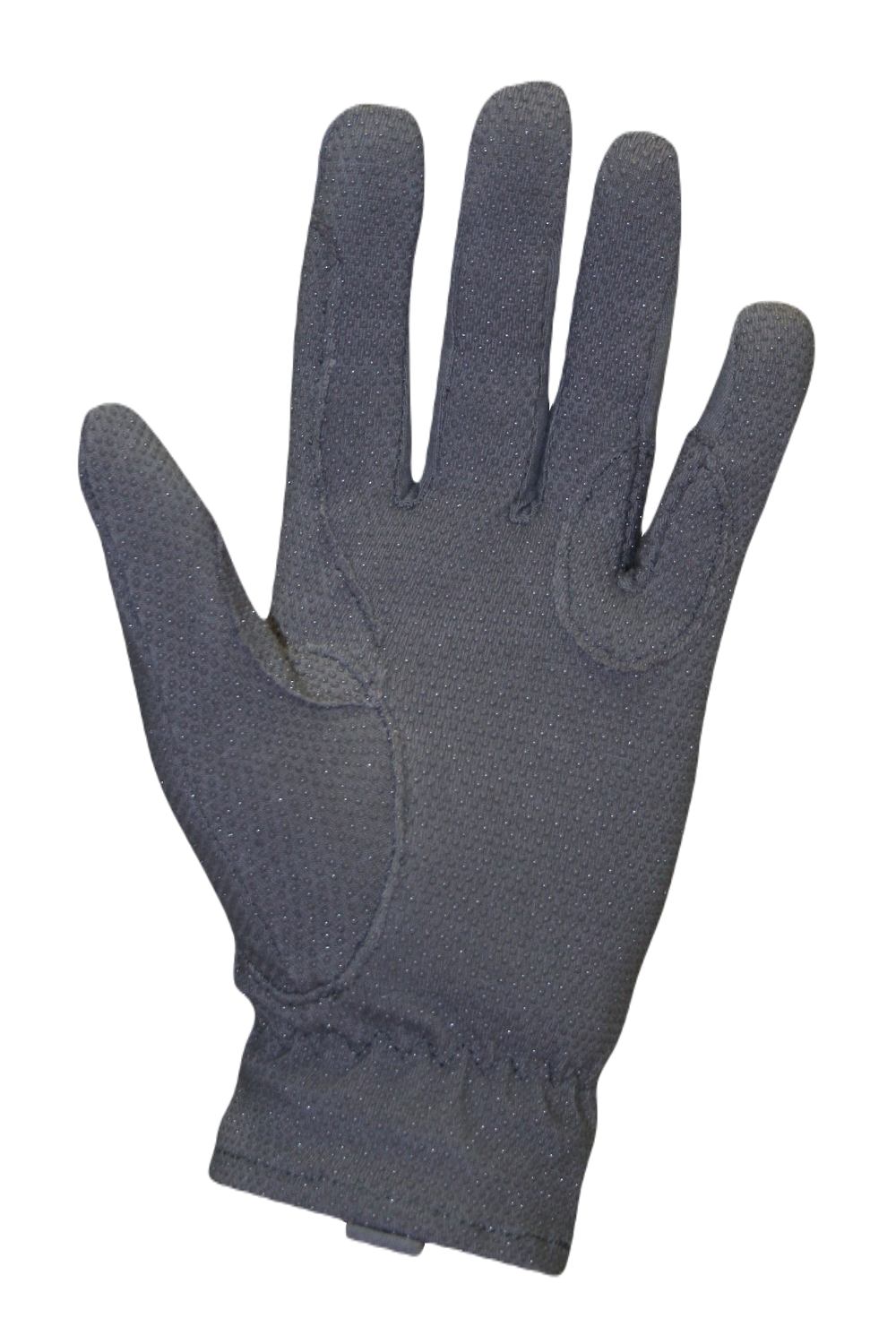 Dublin Everyday Deluxe Track Riding Gloves In Black