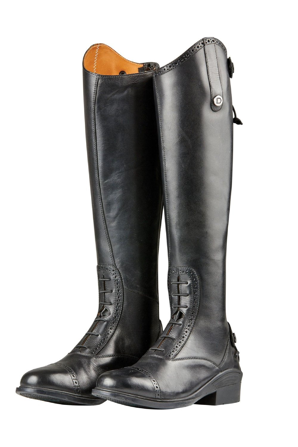 Dublin Evolution Tall Field Boots in Black