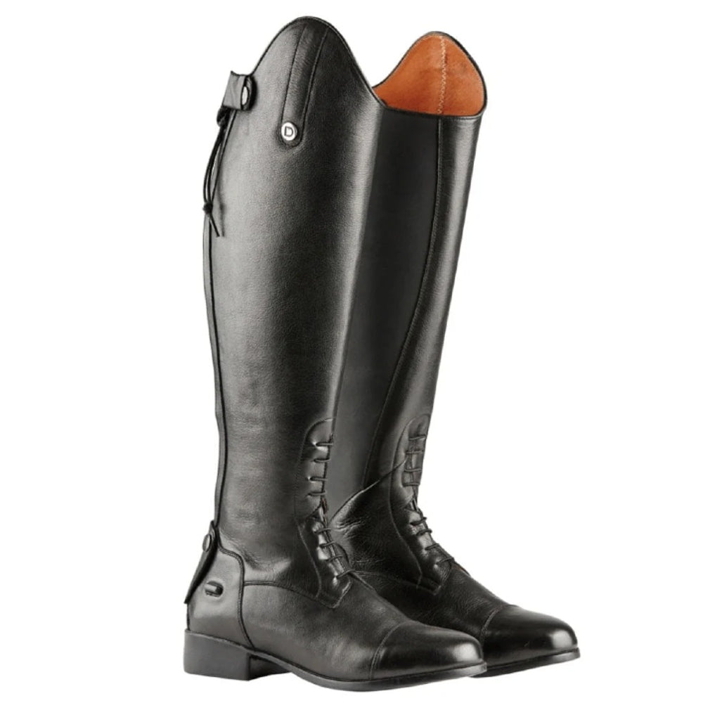 Dublin Holywell Tall Field Boots in Black