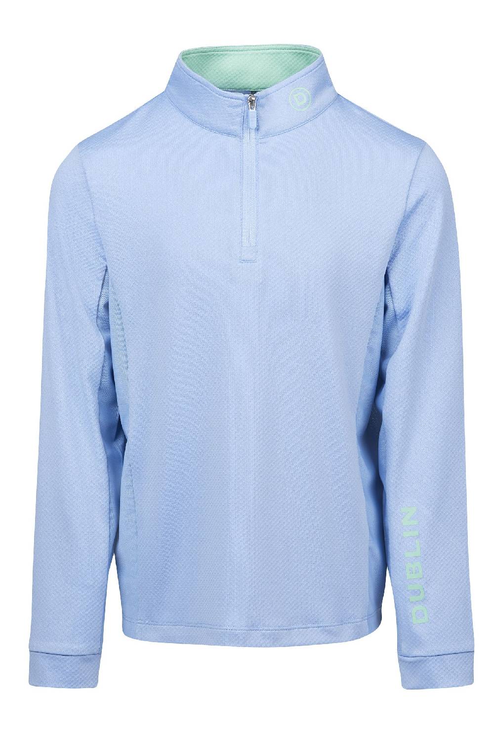 Dublin Kids Airflow CDT Long Sleeve Tech Top in Bluebell 