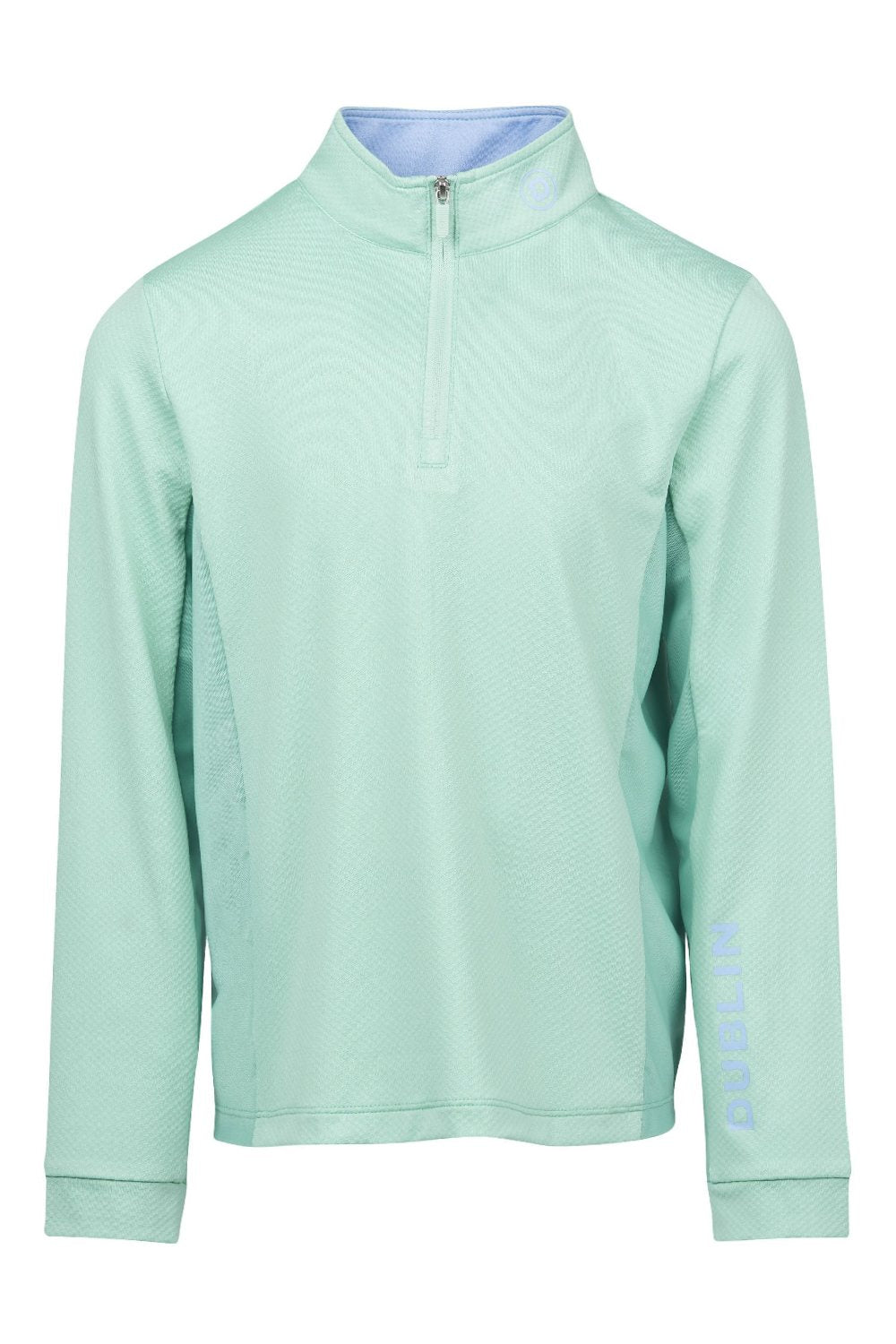 Dublin Kids Airflow CDT Long Sleeve Tech Top in Mint 