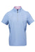 Dublin Kids Kylee Short Sleeve Shirt II in Bluebell #colour_bluebell