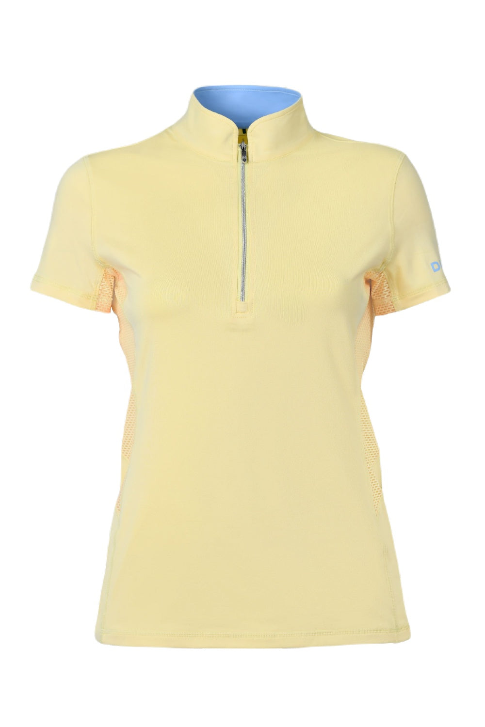 Dublin Kylee Short Sleeve Shirt II In Butter 